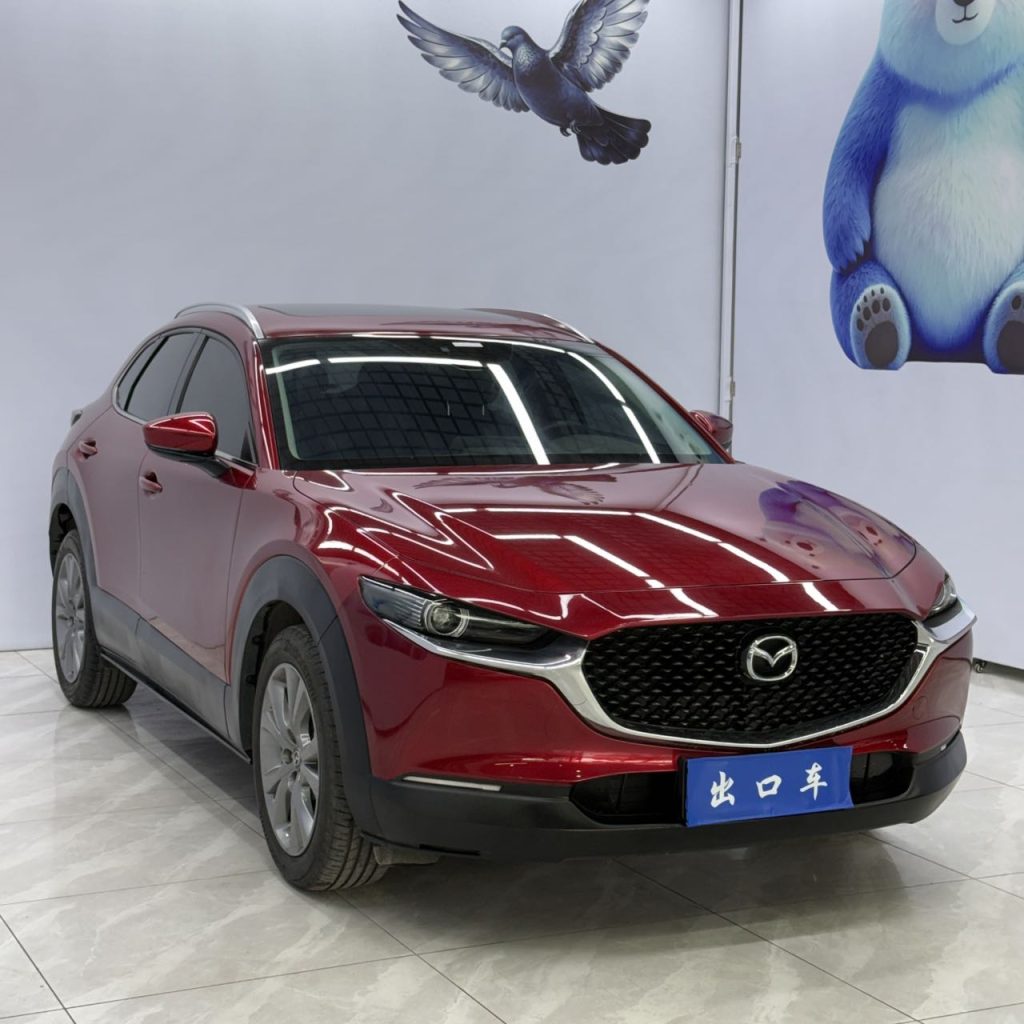 Mazda CX-30, красный, 2021 г. выпуска, 2,0 л, автомат, комплектация «Jia Yue» - AUTO STAR
