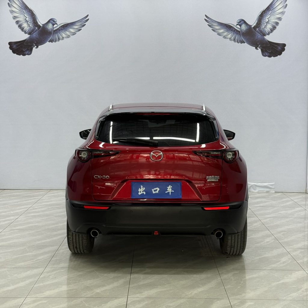 Mazda CX-30, красный, 2021 г. выпуска, 2,0 л, автомат, комплектация «Jia Yue» - AUTO STAR