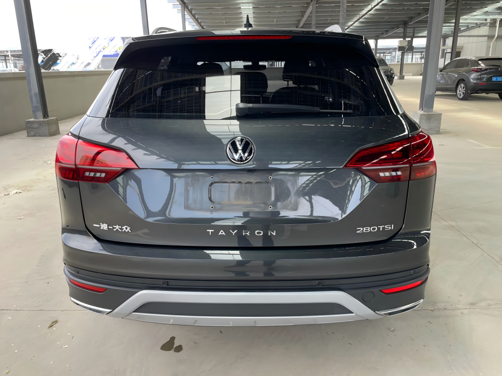 Volkswagen TAYRON, 2021 г. выпуска, 280TSI, 2WD, версия «Luxury Smart Connect» - AUTO STAR