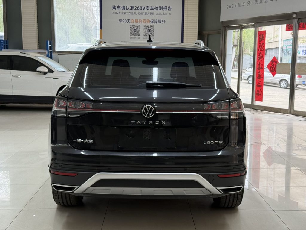 Volkswagen TAYRON, 2023 модельный год, 280TSI, передний привод, версия «Luxury Plus Advanced» - AUTO STAR