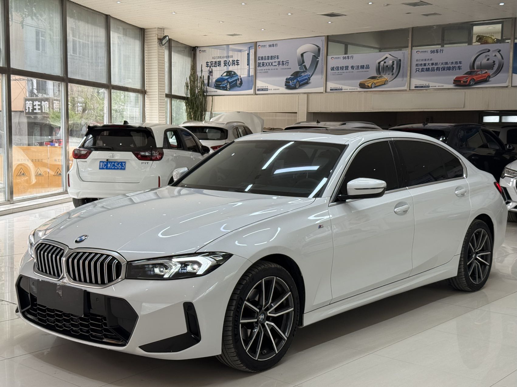 BMW 3 серии, 2023 модельный год, 320Li M Sport