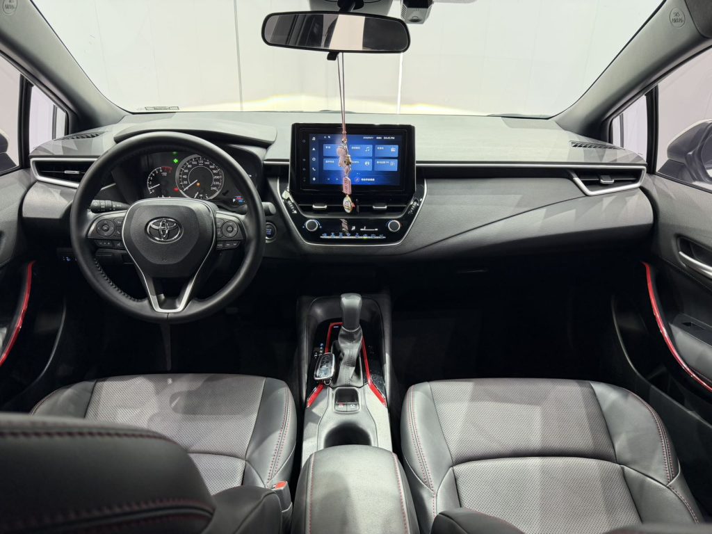 Toyota LEVIN 2022 модельный год 185T CVT Sport Стандарт China VI - AUTO STAR