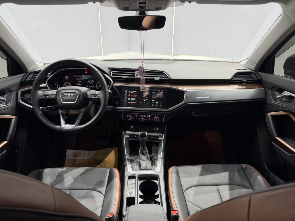 Audi Q3, 2022 года, 35 TFSI, стильный и элегантный вариант, Евро-6 - AUTO STAR