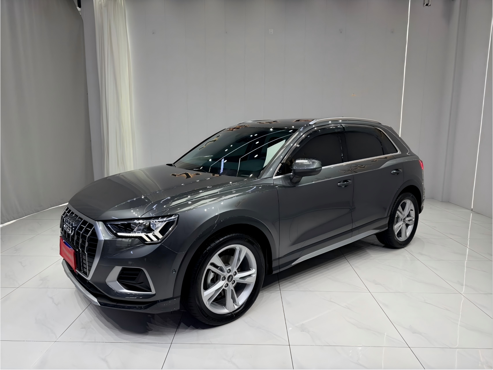 Audi Q3,  2022 года, 35 TFSI, стильный и элегантный вариант, Евро-6