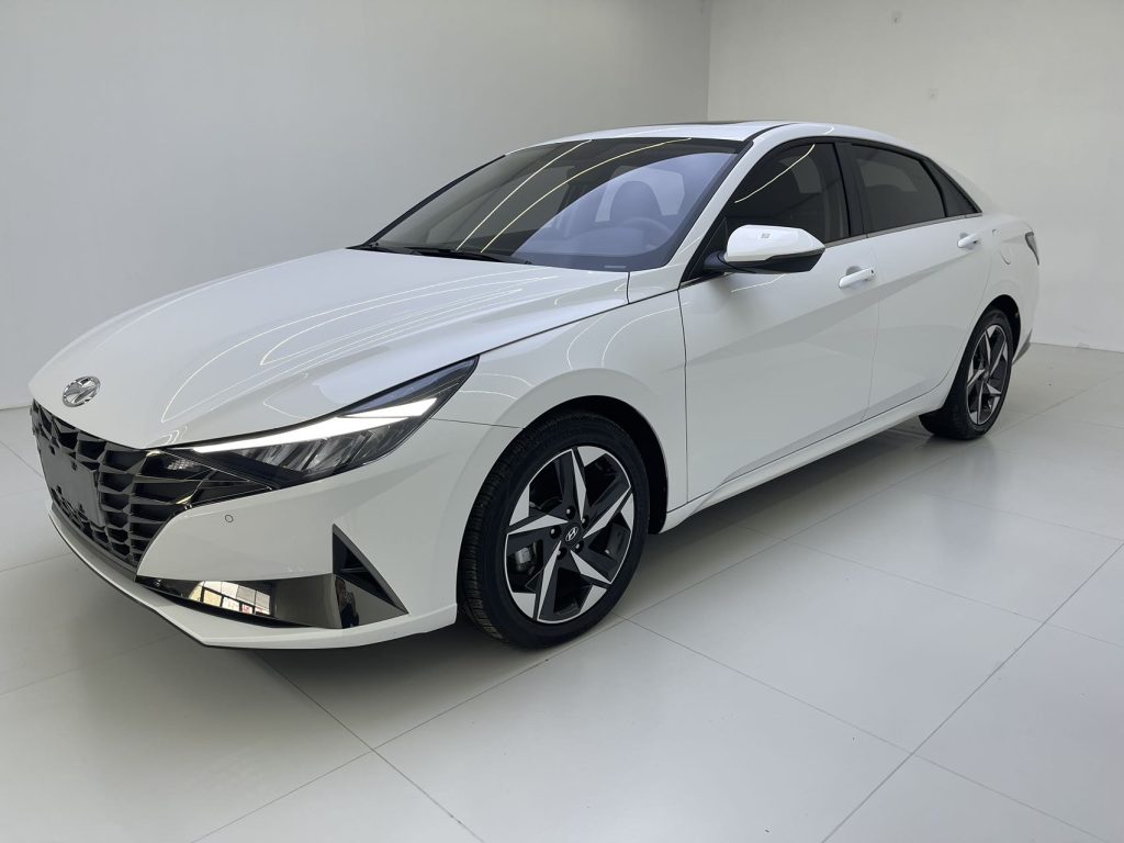 Hyundai Elantra 2022 модельного года 1,5 л CVT GLX Elite - AUTO STAR