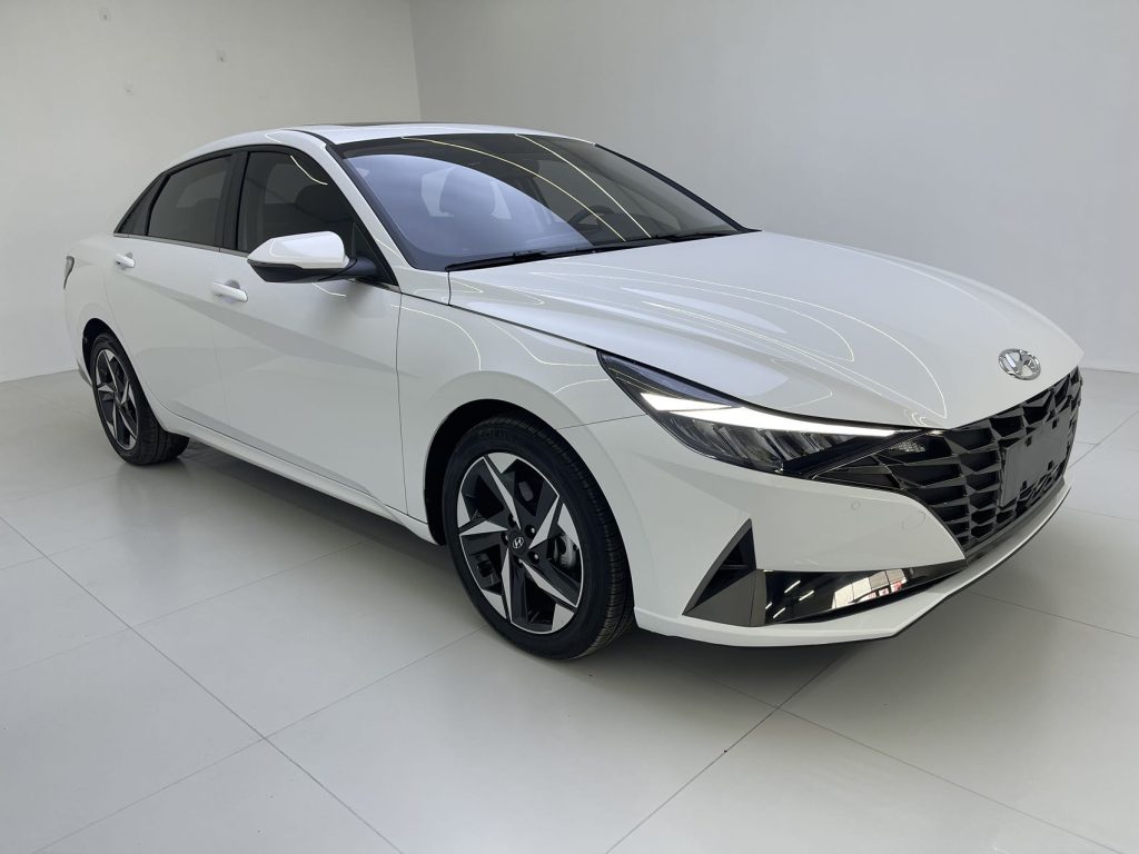 Hyundai Elantra 2022 модельного года 1,5 л CVT GLX Elite - AUTO STAR
