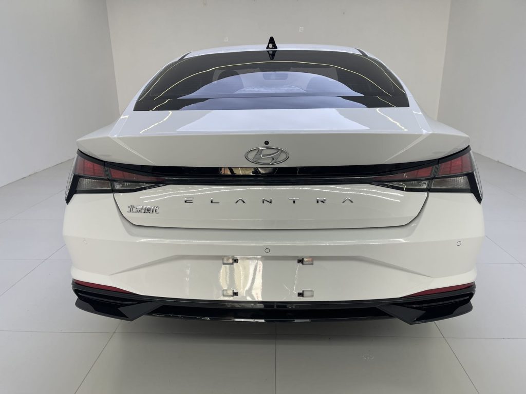 Hyundai Elantra 2022 модельного года 1,5 л CVT GLX Elite - AUTO STAR