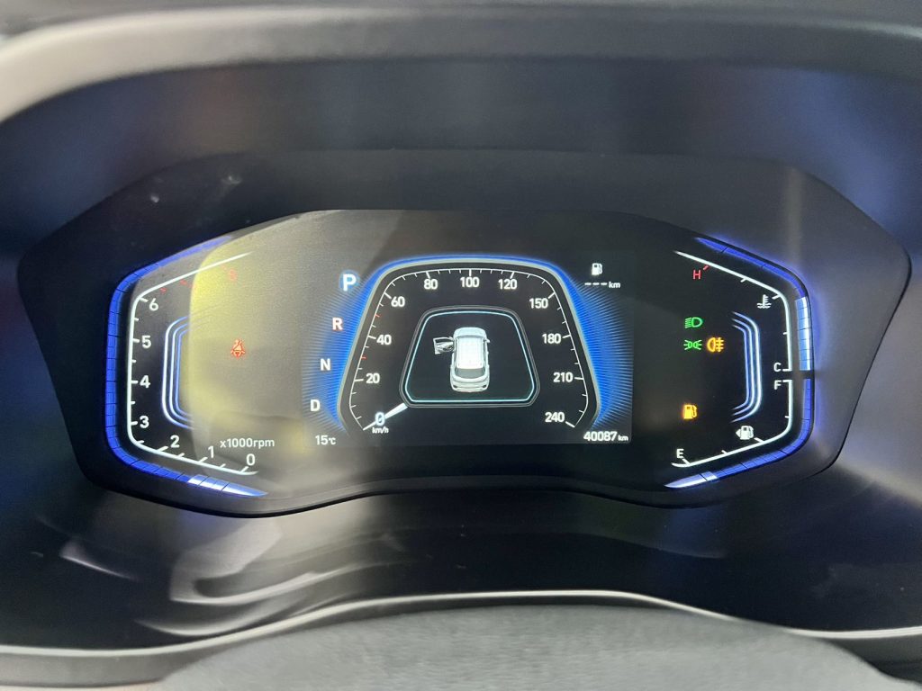 Beijing Hyundai ix35 2021 года выпуска, 240TGDi DCT, передний привод, версия GLS Leading, стандарты выбросов China VI - AUTO STAR