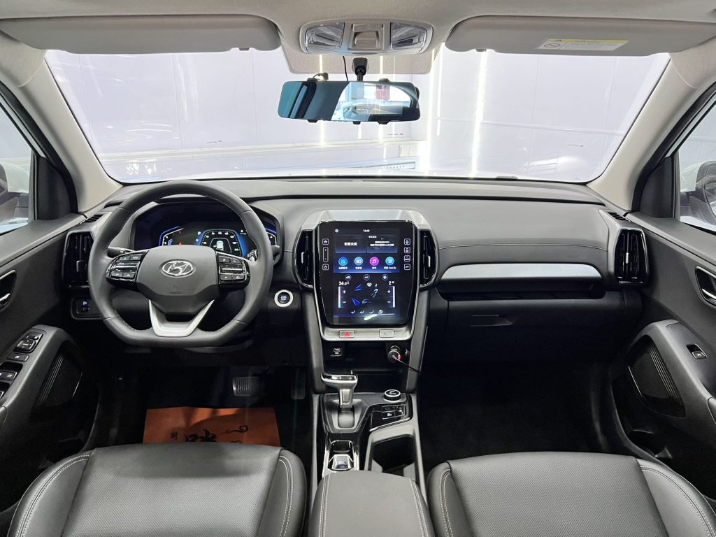 Beijing Hyundai ix35 2021 года выпуска, 240TGDi DCT, передний привод, версия GLS Leading, стандарты выбросов China VI - AUTO STAR
