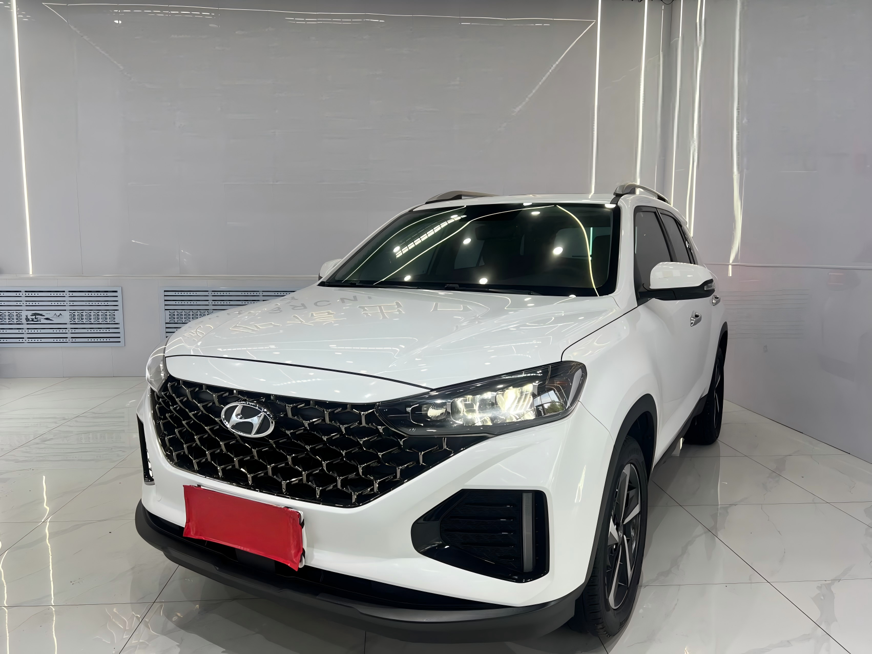 Beijing Hyundai ix35 2021 года выпуска, 240TGDi DCT, передний привод, версия GLS Leading, стандарты выбросов China VI