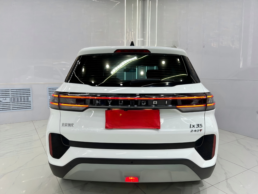 Beijing Hyundai ix35 2021 года выпуска, 240TGDi DCT, передний привод, версия GLS Leading, стандарты выбросов China VI - AUTO STAR