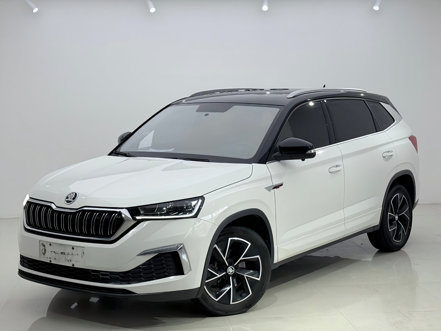Skoda Kamiq GT 2022 года,  1,5 л, автомат, версия «Zhenxiang»