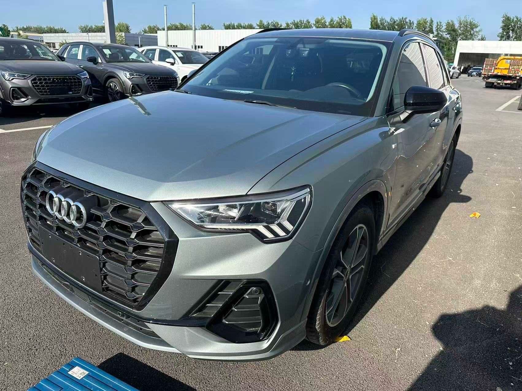 Audi Q3,  2022 модельный год, 35 TFSI, версия «Sporty», стандарты выбросов China VI