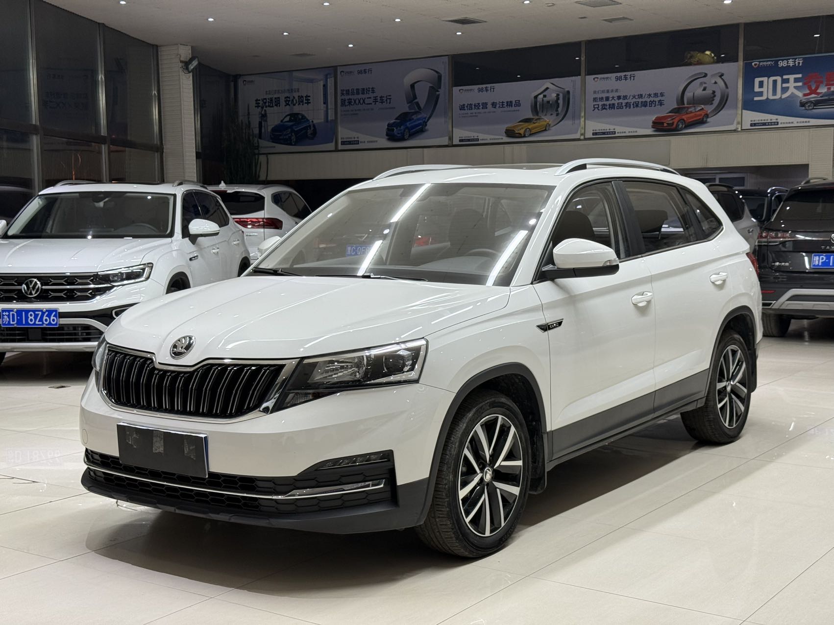 Skoda Kamiq,  2022 г. вып., 1,5 л, автомат, версия «Comfort»