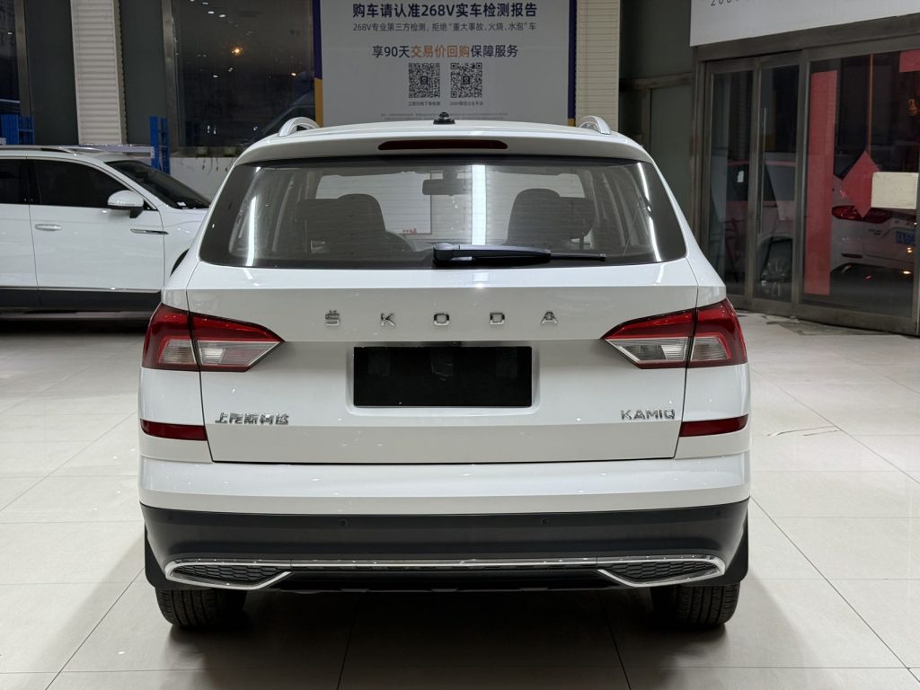 Skoda Kamiq, 2022 г. вып., 1,5 л, автомат, версия «Comfort» - AUTO STAR