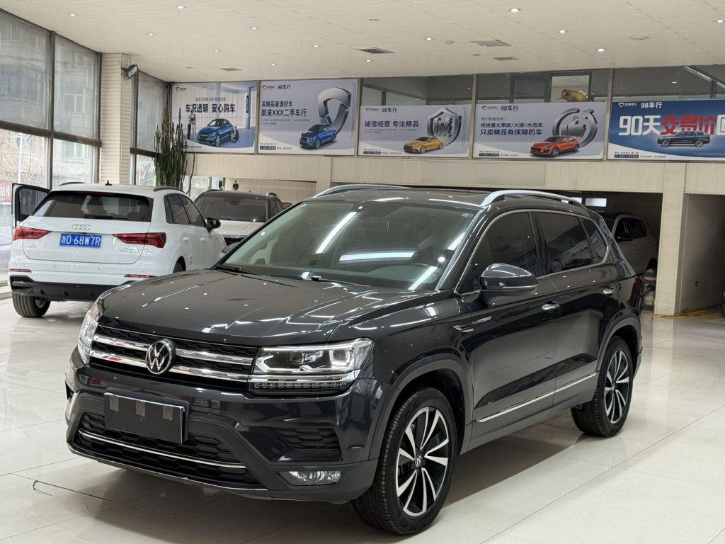 Volkswagen Tharu, 2021 г. вып., 280TSI, передний привод, версия Luxury PLUS - AUTO STAR