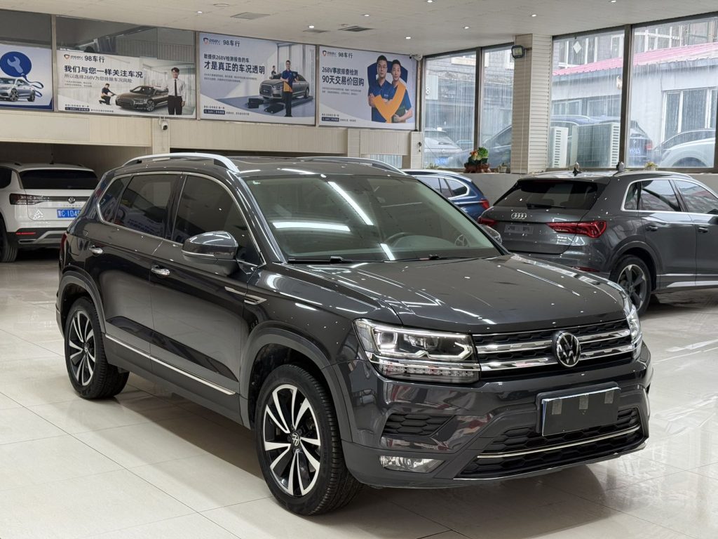 Volkswagen Tharu, 2021 г. вып., 280TSI, передний привод, версия Luxury PLUS - AUTO STAR