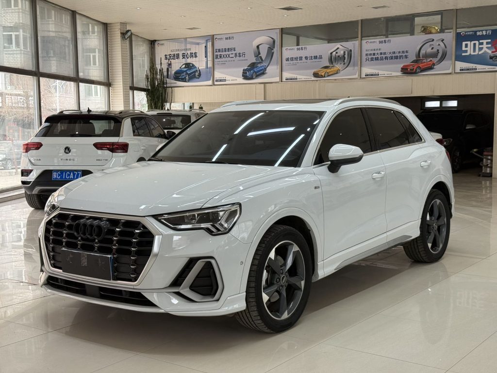 Audi Q3 2022 модельного года 35 TFSI, версия «Sporty» - AUTO STAR