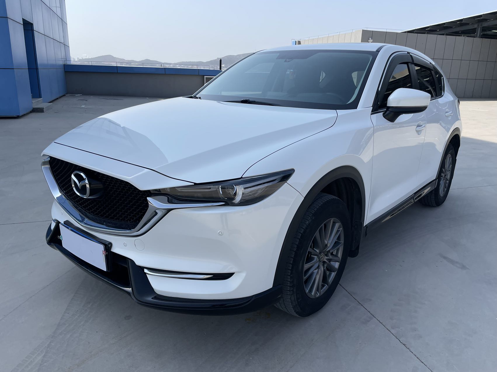 Mazda CX-5, 2021 г. выпуска, 2,0 л, АКПП, передний привод, версия «Smart»