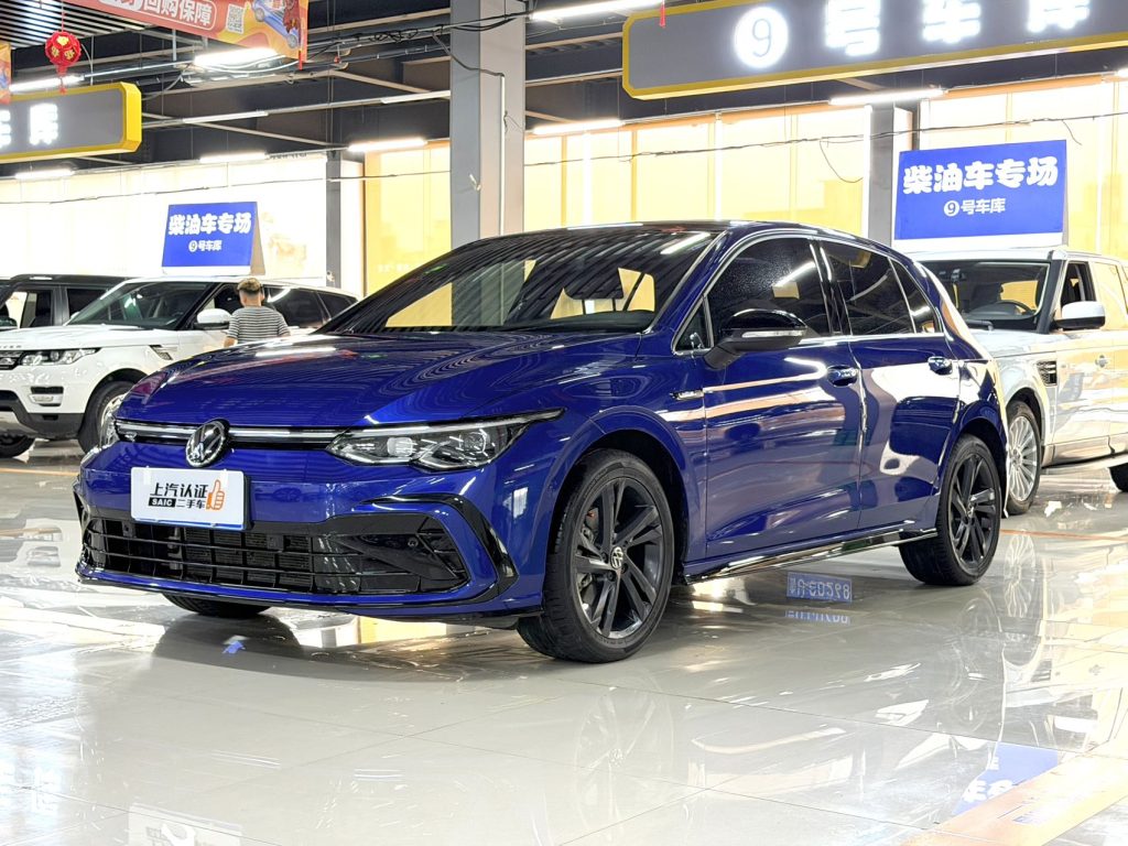 Golf 2021 года, синий, R-Line - AUTO STAR