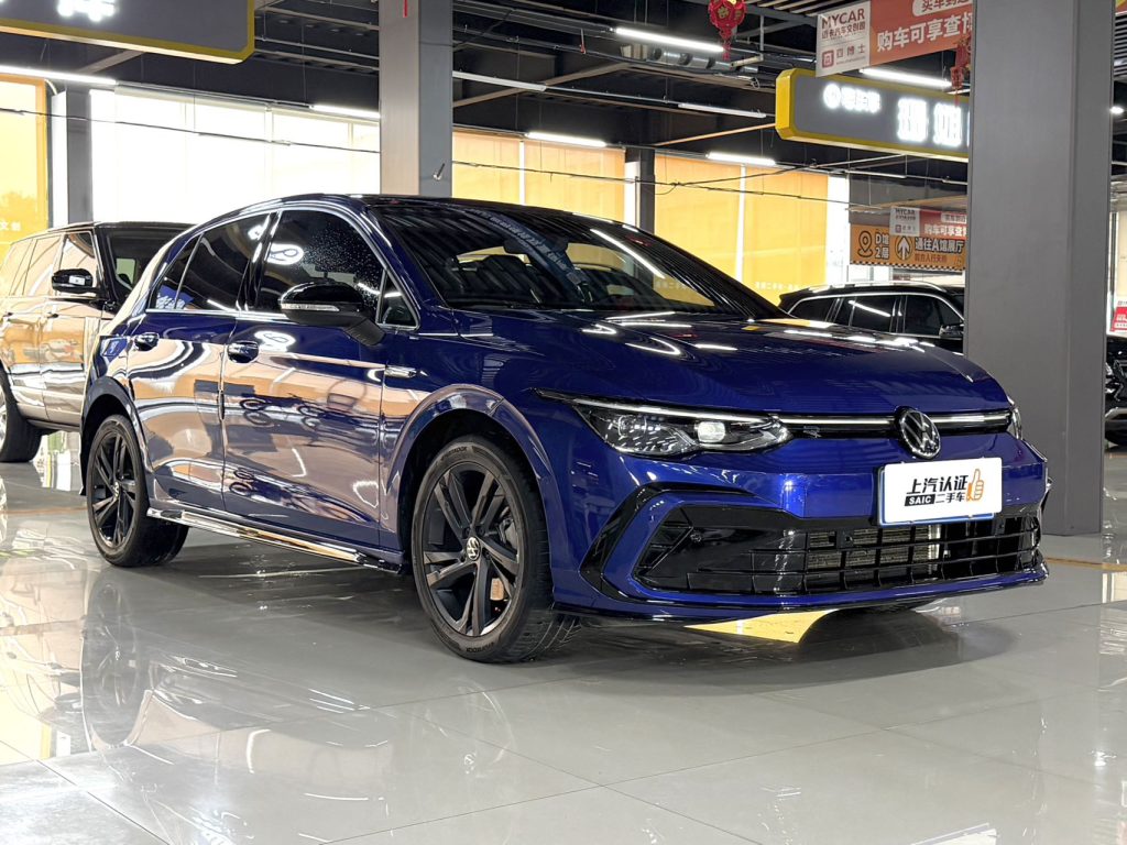 Golf 2021 года, синий, R-Line - AUTO STAR