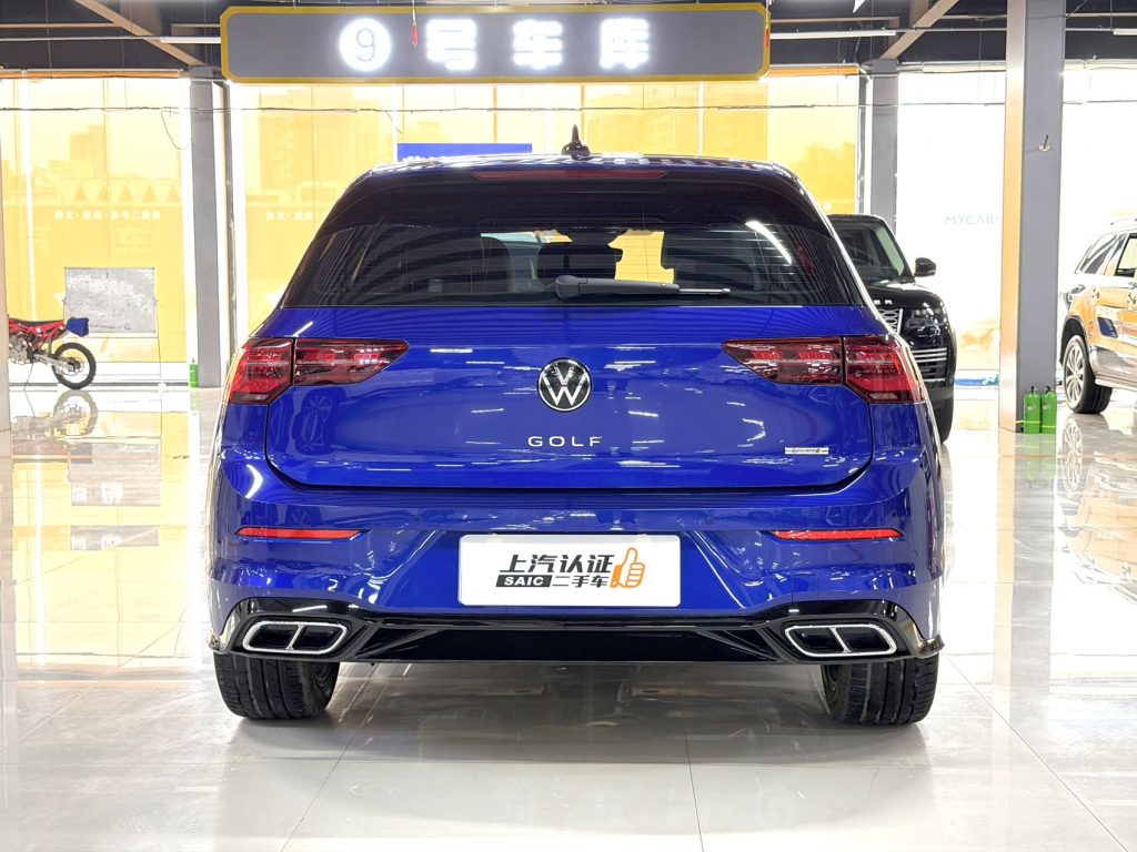 Golf 2021 года, синий, R-Line - AUTO STAR