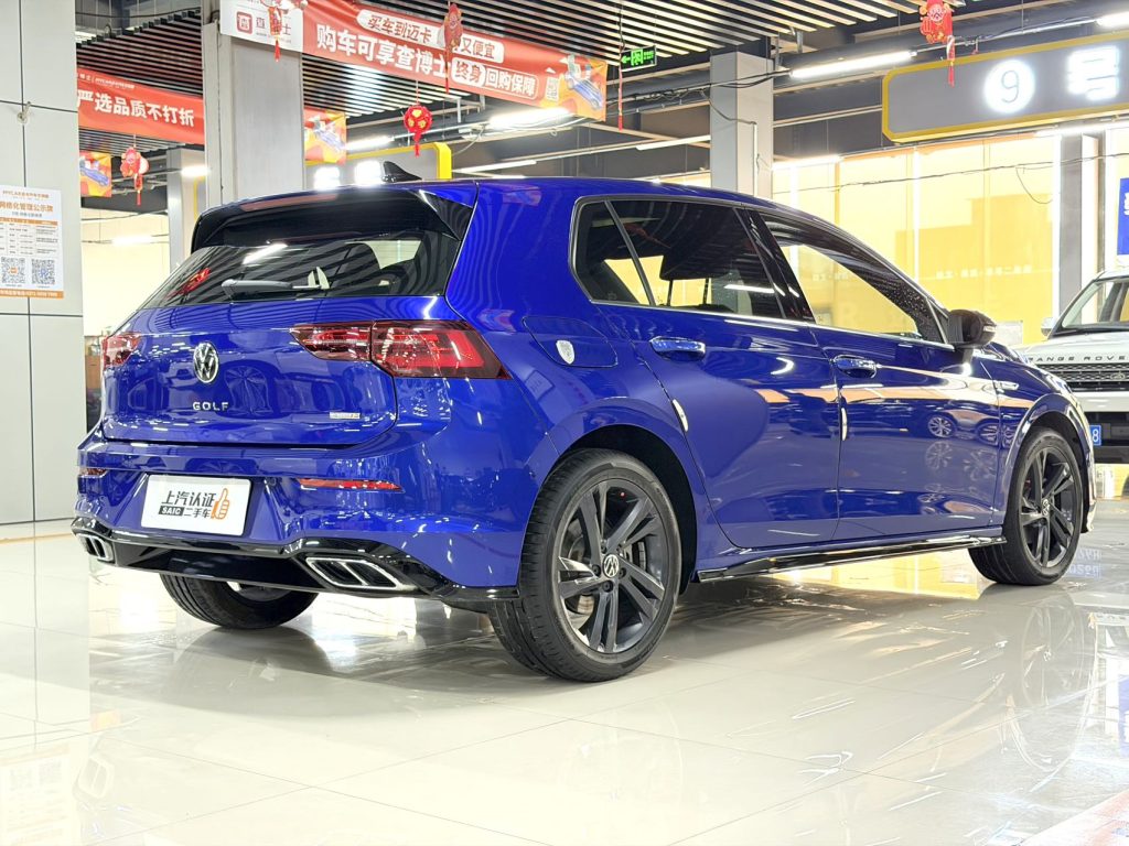 Golf 2021 года, синий, R-Line - AUTO STAR