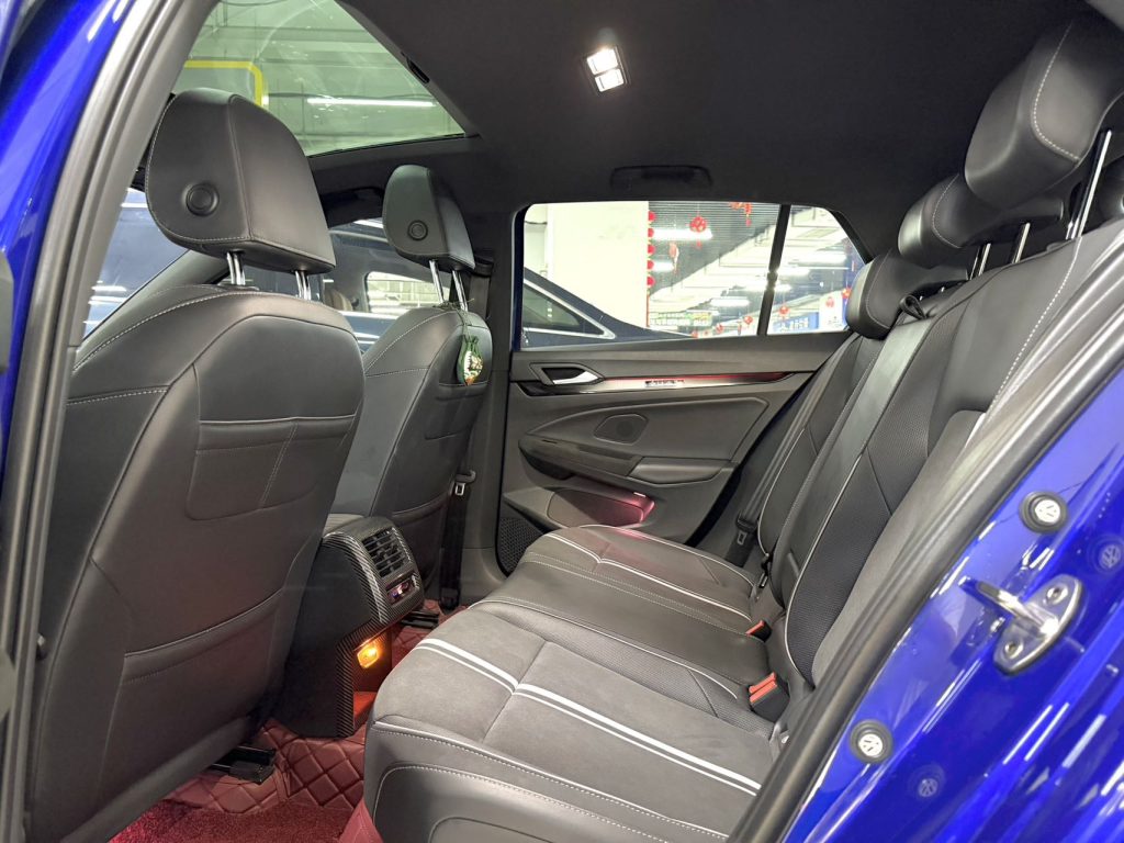 Golf 2021 года, синий, R-Line - AUTO STAR