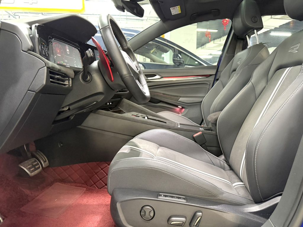 Golf 2021 года, синий, R-Line - AUTO STAR