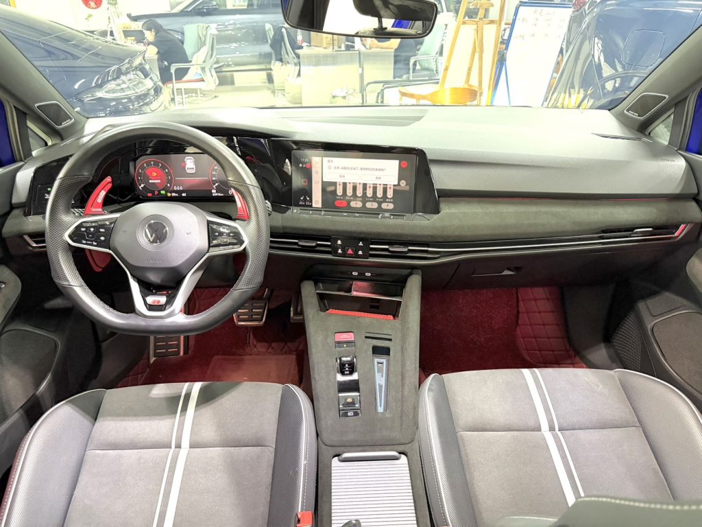 Golf 2021 года, синий, R-Line - AUTO STAR
