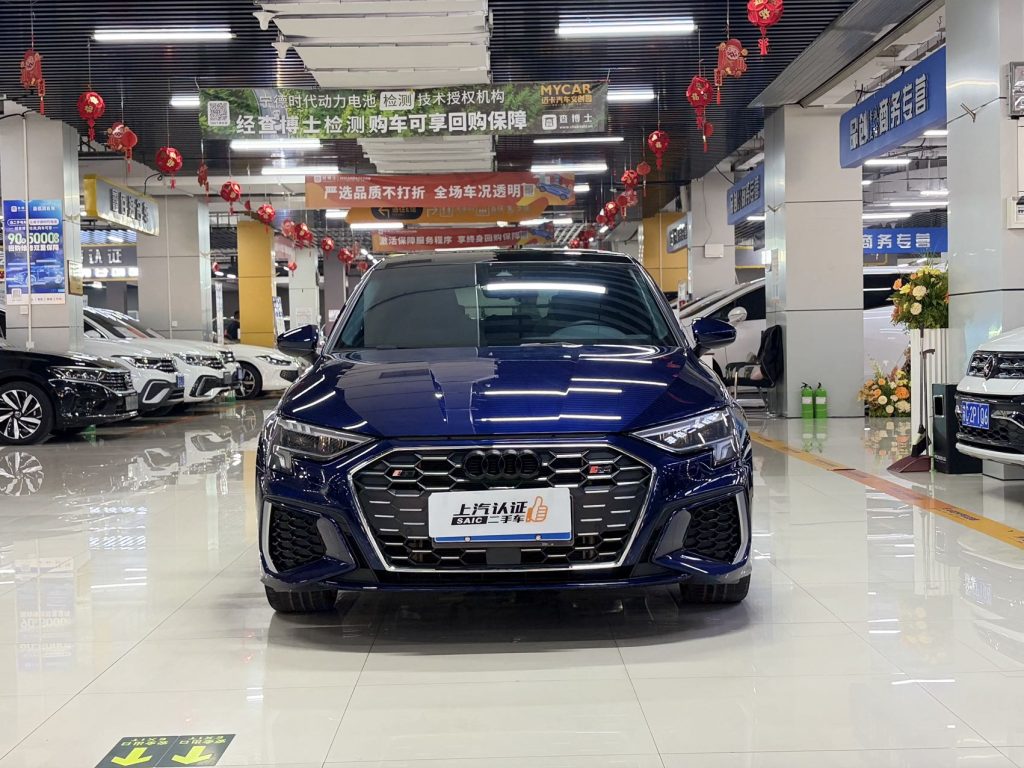 Audi A3 35TFSI Sportback 2022 года, синий, стильный и спортивный - AUTO STAR