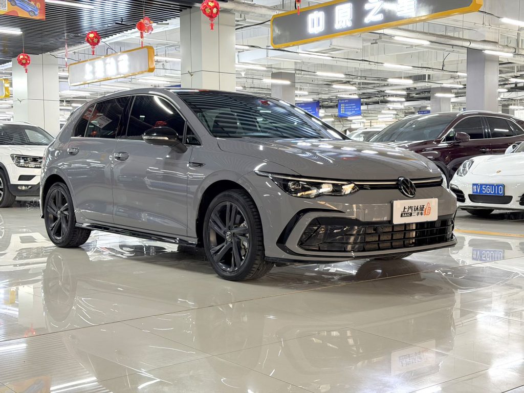 Golf 2021 года, серый, R-Line Lite - AUTO STAR