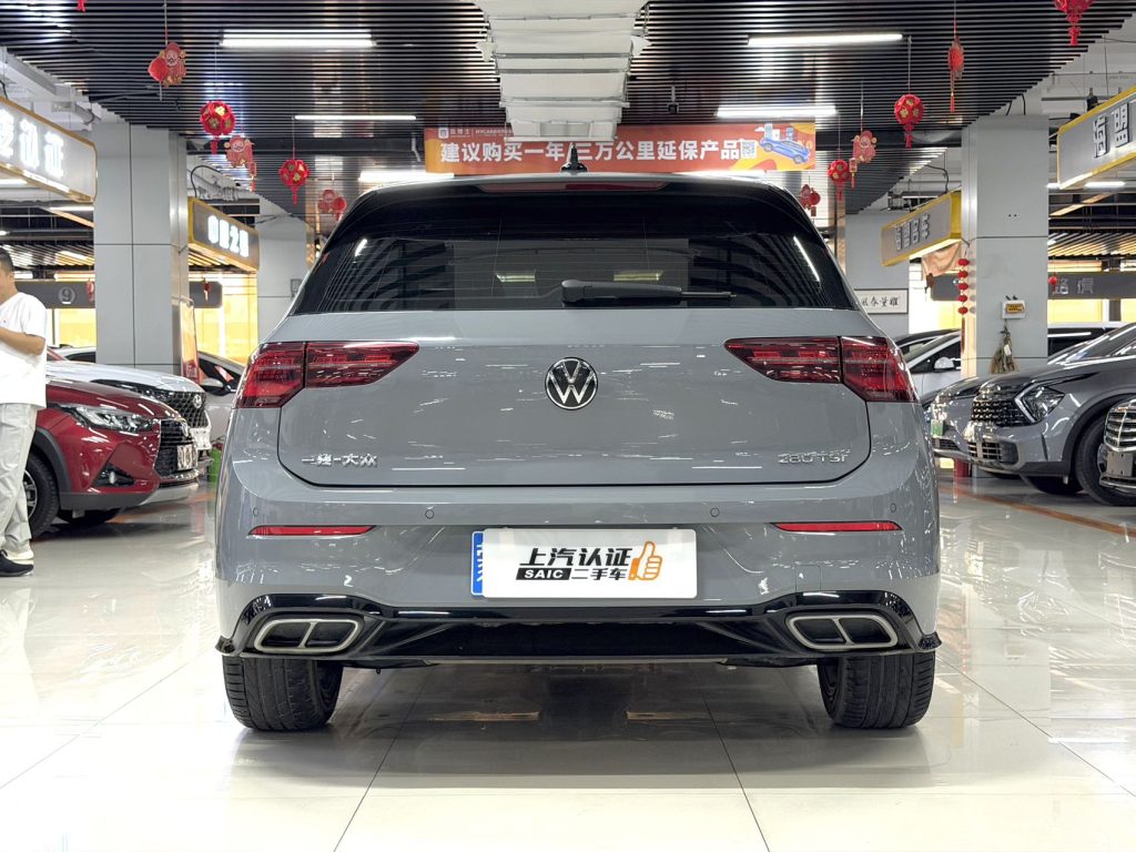 Golf 2021 года, серый, R-Line Lite - AUTO STAR