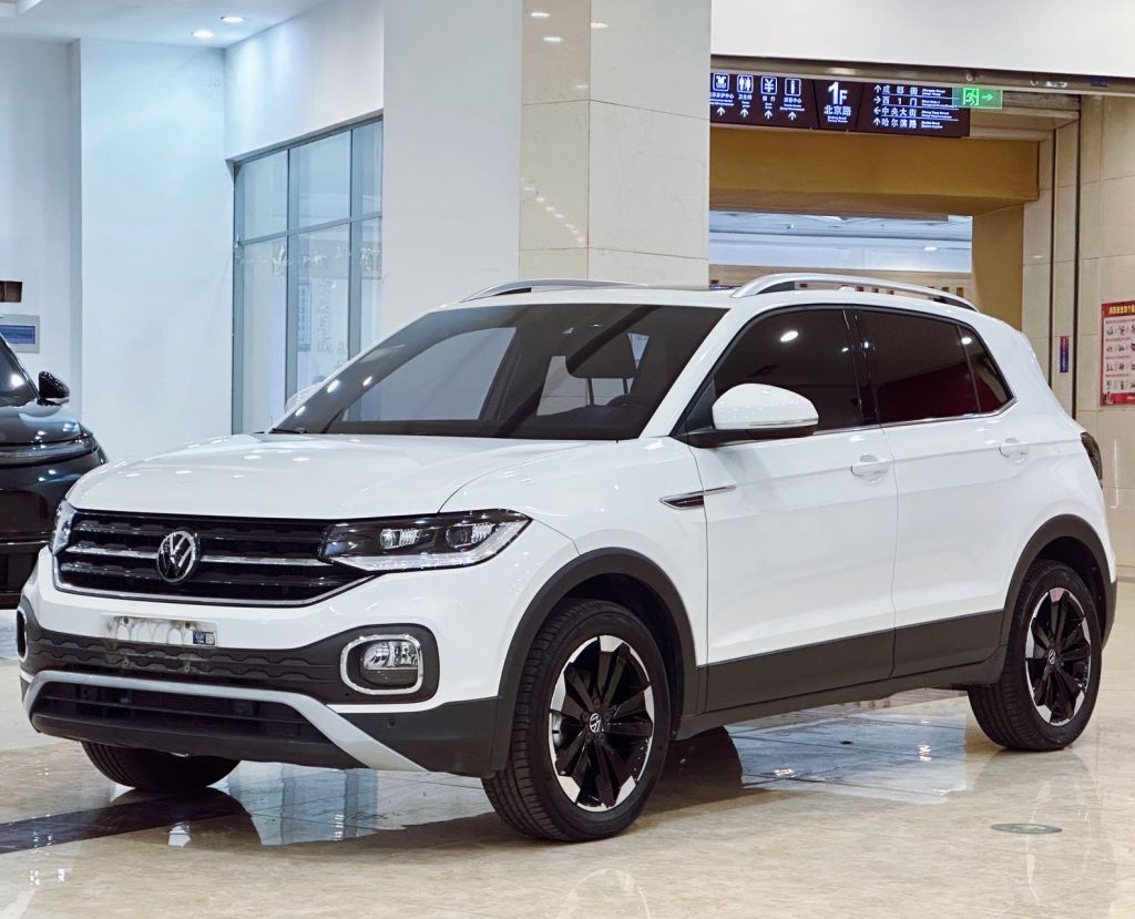 Volkswagen Tacqua, белый, 2021 г. выпуска, 1,5 л, АКПП, версия «Yuezhilian» - AUTO STAR