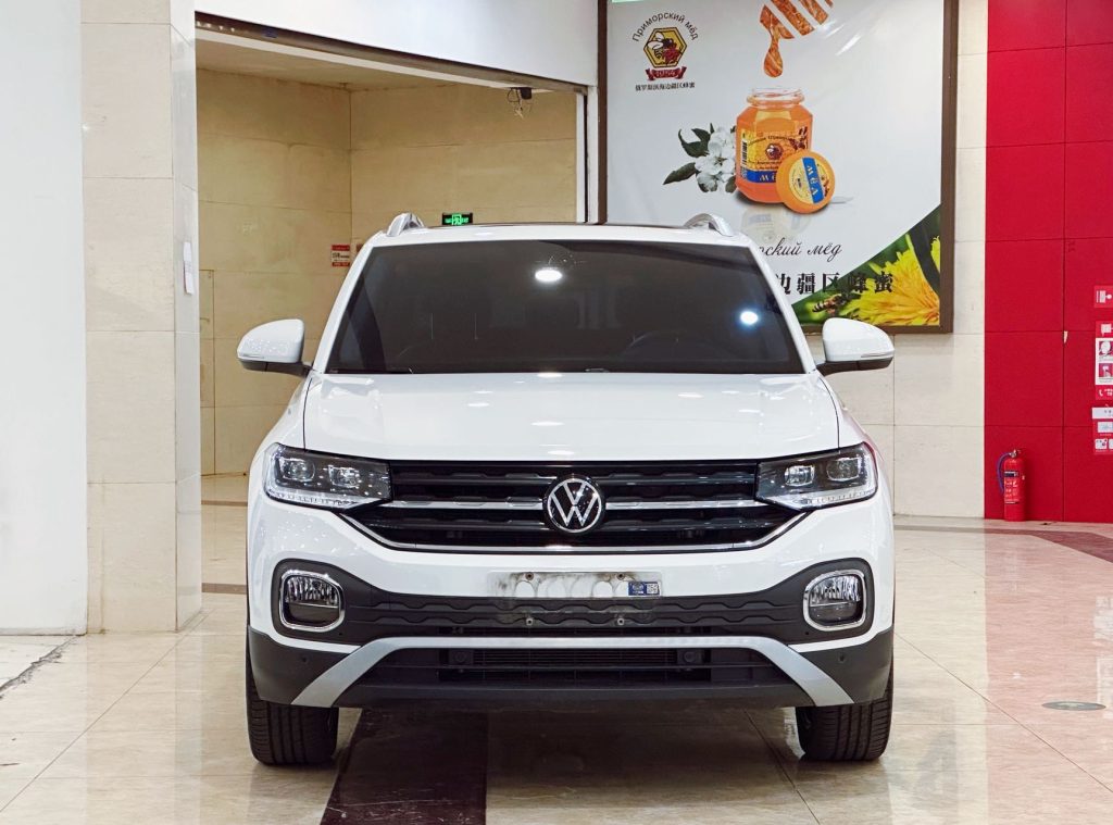 Volkswagen Tacqua, белый, 2021 г. выпуска, 1,5 л, АКПП, версия «Yuezhilian» - AUTO STAR