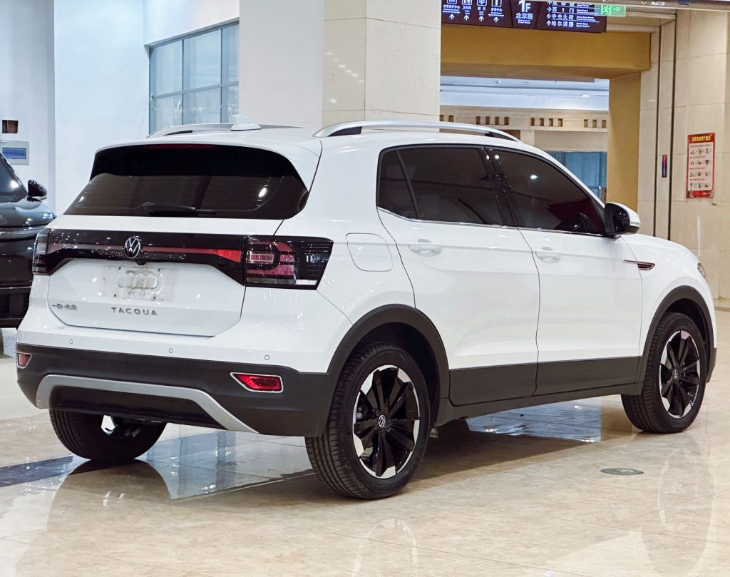 Volkswagen Tacqua, белый, 2021 г. выпуска, 1,5 л, АКПП, версия «Yuezhilian» - AUTO STAR