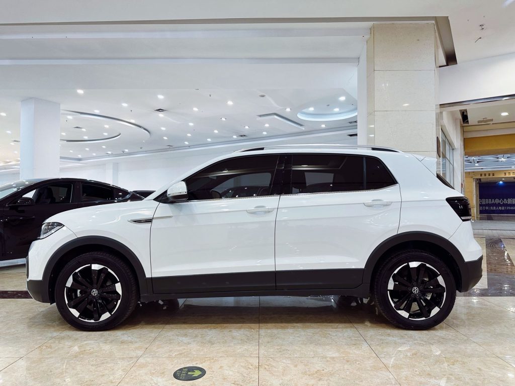 Volkswagen Tacqua, белый, 2021 г. выпуска, 1,5 л, АКПП, версия «Yuezhilian» - AUTO STAR