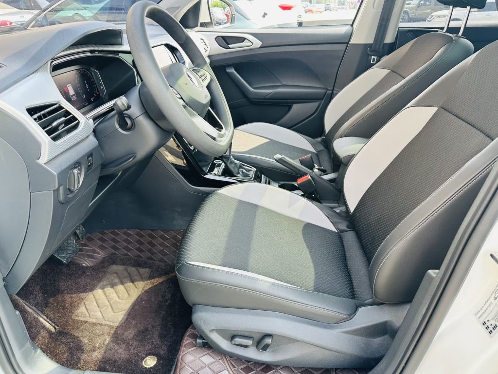 Volkswagen Tacqua, белый, 2021 г. выпуска, 1,5 л, АКПП, версия «Yuezhilian» - AUTO STAR