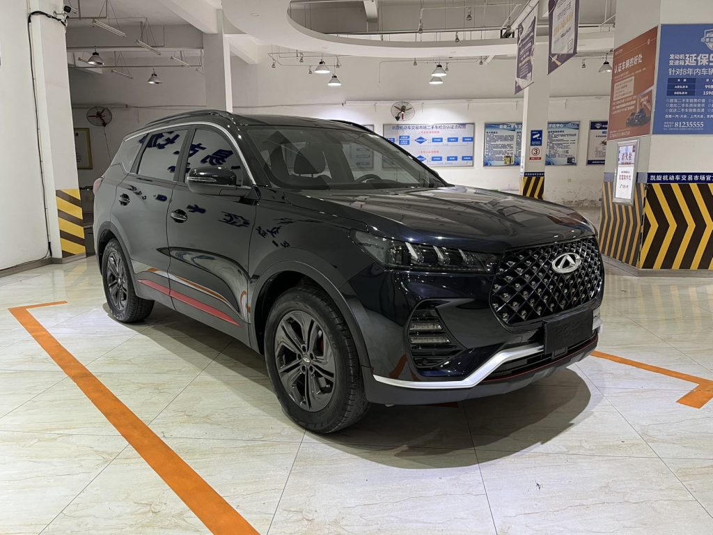 Chery Tiggo 7, 2023 модельный год, версия «Super Power», 1.5T CVT «Super Power Warrior» - AUTO STAR