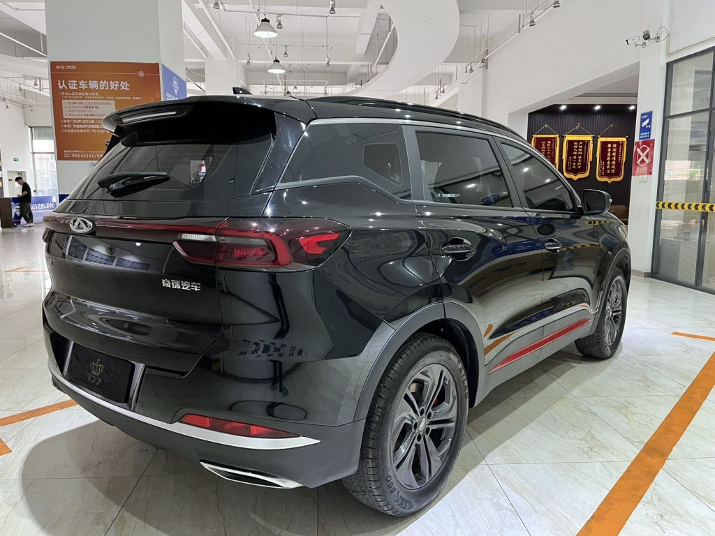Chery Tiggo 7, 2023 модельный год, версия «Super Power», 1.5T CVT «Super Power Warrior» - AUTO STAR