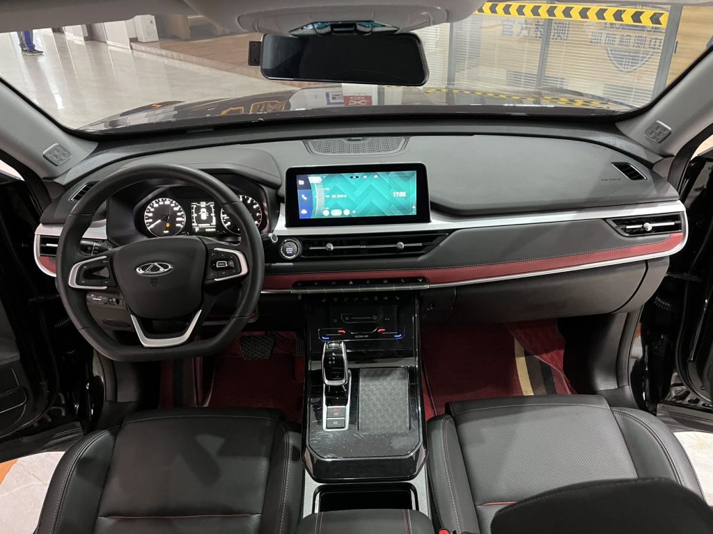 Chery Tiggo 7, 2023 модельный год, версия «Super Power», 1.5T CVT «Super Power Warrior» - AUTO STAR