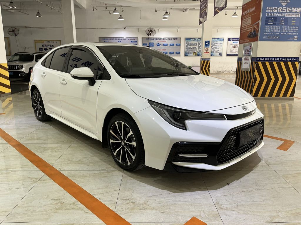 Toyota, LEVIN 2022 модельный год, 185T CVT Sport - AUTO STAR