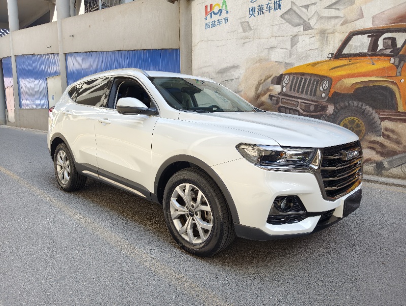 Haval H6 2021 года выпуска, 1.5T, версия «Guochao Champion» - AUTO STAR