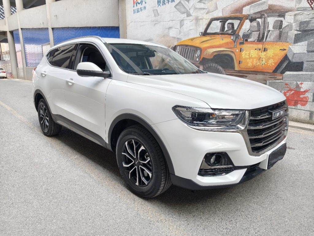 Haval H6 2021 года выпуска, 1.5T, версия «Guochao» с АКПП, городская комплектация - AUTO STAR