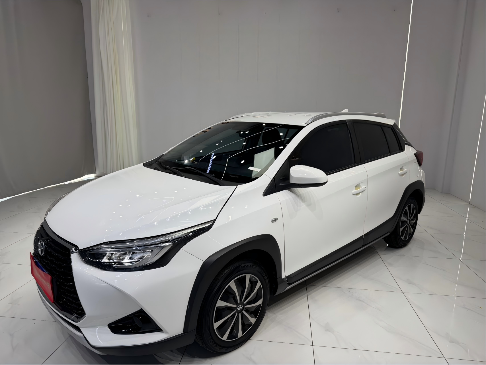 Toyota YARiS L 2022 модельного года Zhixuan X 1.5L CVT Leading PLUS