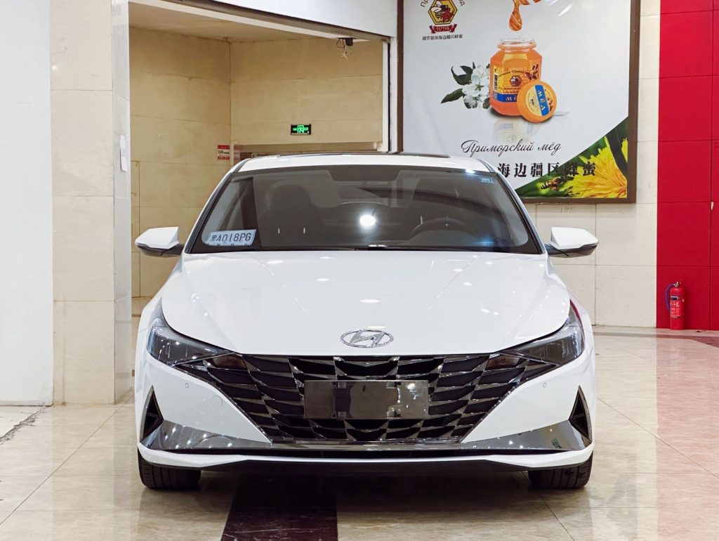 Hyundai Elantra, 2022 модельный год, 1,5 л, CVT, версия GLX Elite - AUTO STAR