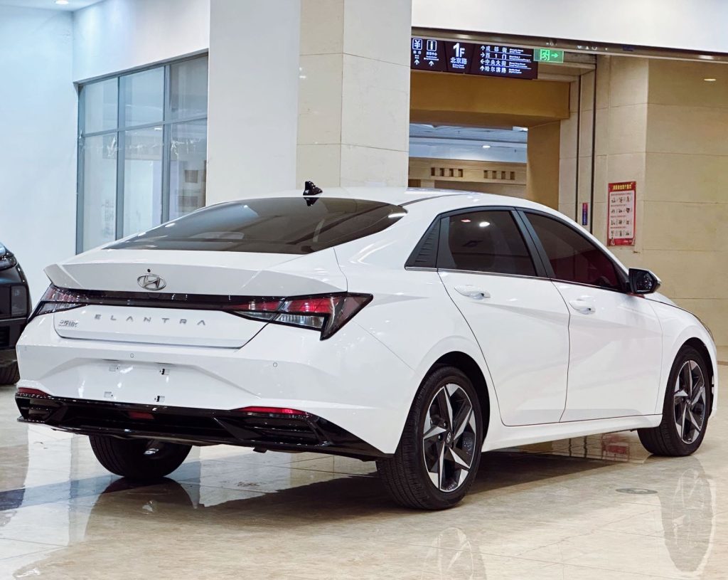 Hyundai Elantra, 2022 модельный год, 1,5 л, CVT, версия GLX Elite - AUTO STAR