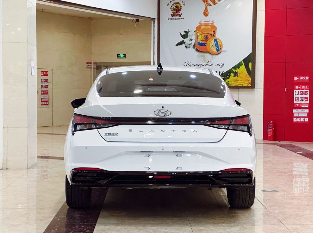 Hyundai Elantra, 2022 модельный год, 1,5 л, CVT, версия GLX Elite - AUTO STAR