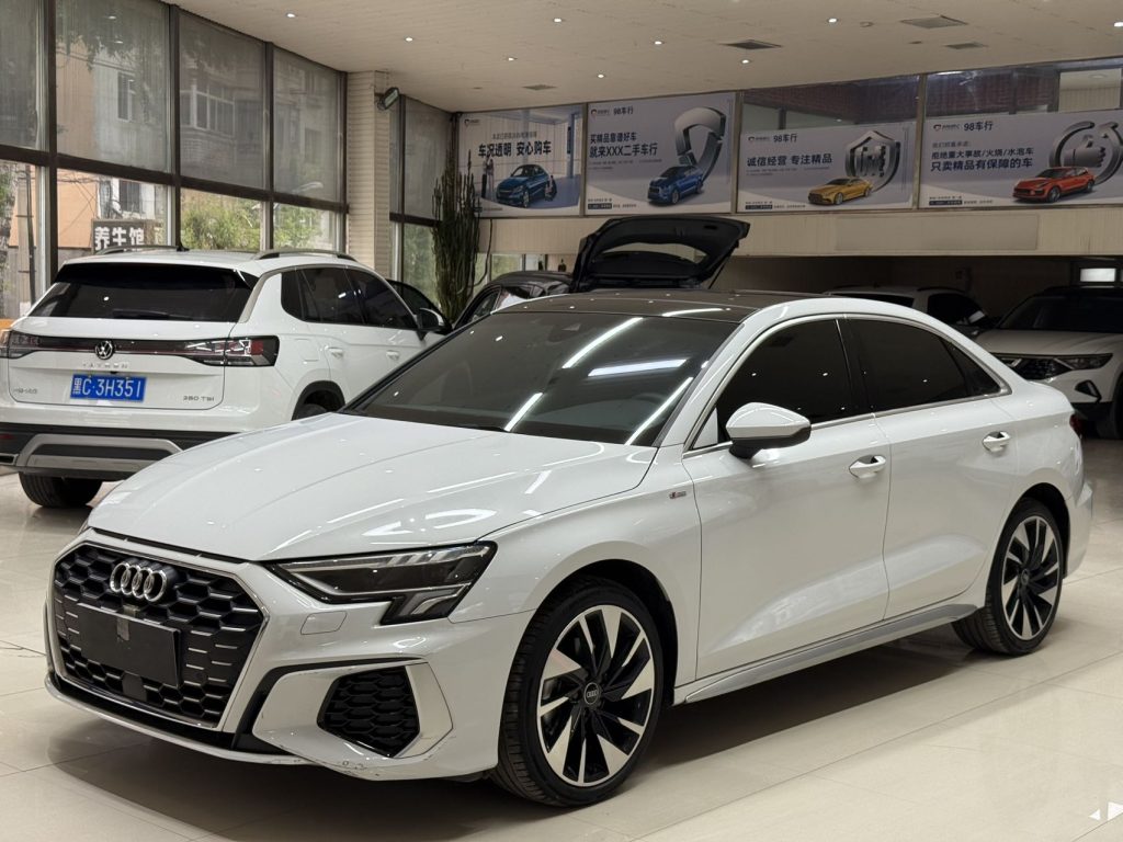 Audi A3 2023 г. Обновленная версия A3L Limousine 35 TFSI Sport - AUTO STAR