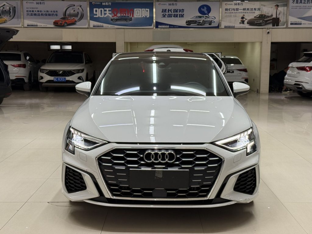 Audi A3 2023 г. Обновленная версия A3L Limousine 35 TFSI Sport - AUTO STAR